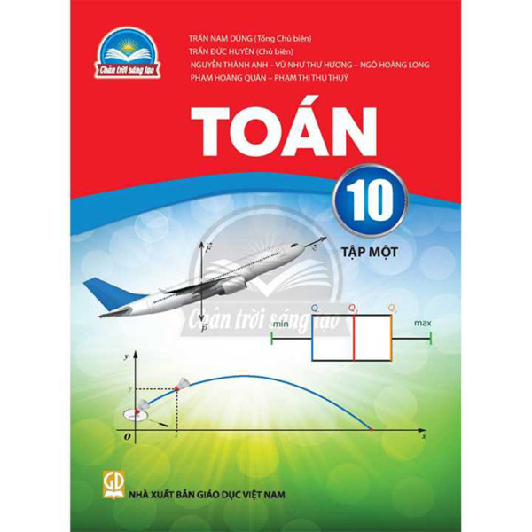 Toán 10 tập 1 (CTST)